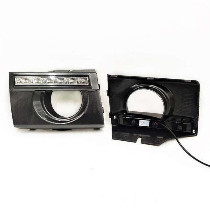 LED DRL Daytime Running Fog Light Lamps Fit For Hyundai Tucson 2005-2009