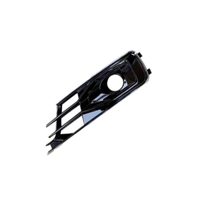Front Bumper Lower Left+Right Fog Light Grille with ACC For Audi A6L 2016-2018
