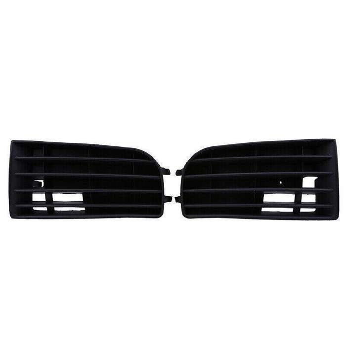 Front Bumper Grille Fog Light Trim Cover For Volkswagen VW Golf 5 2004-2009 Pair