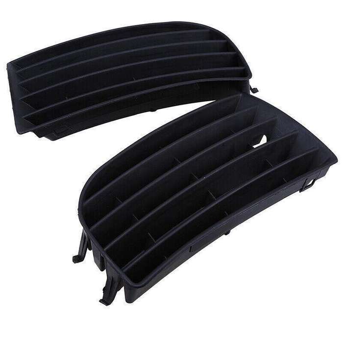 Front Bumper Grille Fog Light Trim Cover For Volkswagen VW Golf 5 2004-2009 Pair