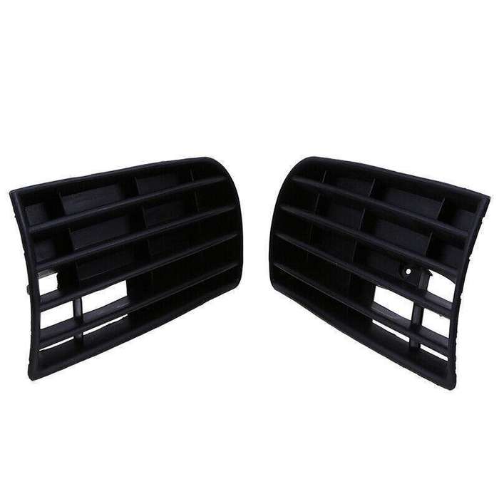 Front Bumper Grille Fog Light Trim Cover For Volkswagen VW Golf 5 2004-2009 Pair