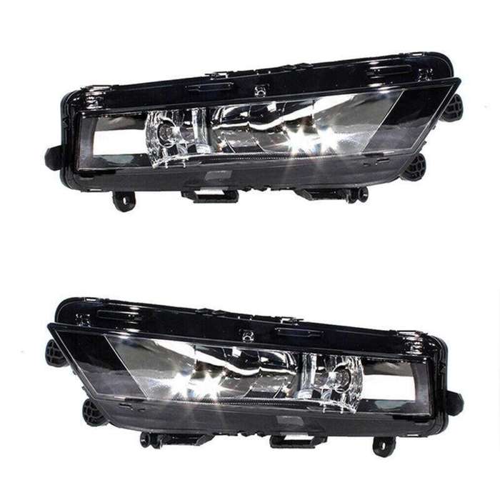 Front Bumper Fog Lights Driving Lamp For Skdoa Octavia 2017 Pair LH&amp;RH Side