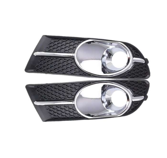 Pair Front Left Right Fog light lamp Cover Trim For Buick Verano 2012-2017