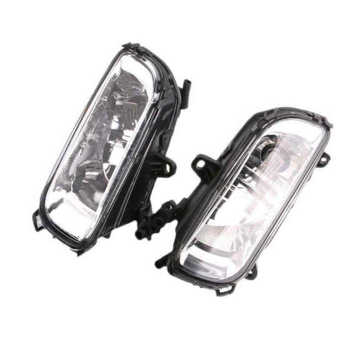 For Audi A8 QUATTRO 2008-2010 Fog Lights Front Bumper Driving Lamp Pair