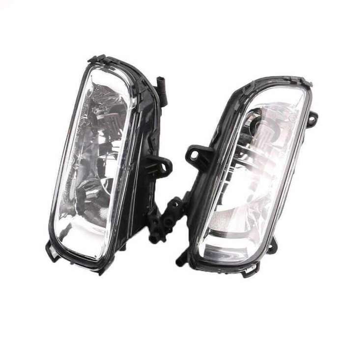 For Audi A8 QUATTRO 2008-2010 Fog Lights Front Bumper Driving Lamp Pair