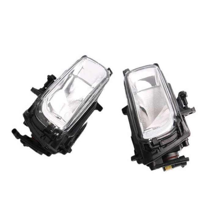 For Audi A8 QUATTRO 2008-2010 Fog Lights Front Bumper Driving Lamp Pair