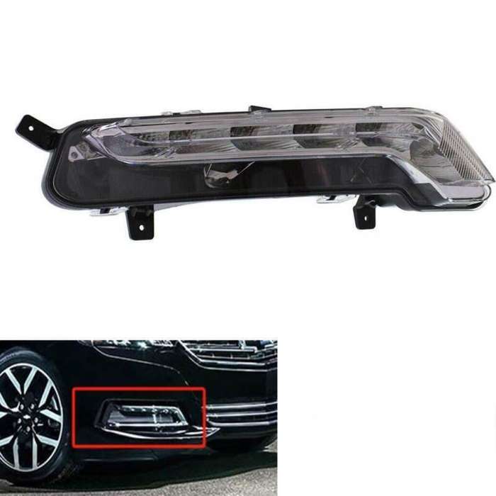 For GM Chevrolet Impala 2014-2020 Front Bumper Fog Lamp Driving Light Right
