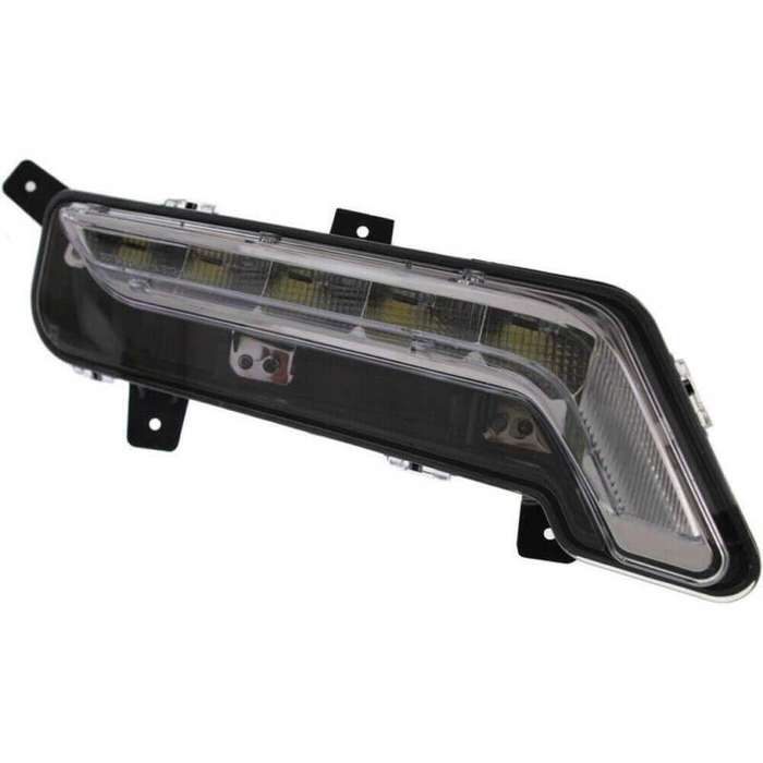 For GM Chevrolet Impala 2014-2020 Front Bumper Fog Lamp Driving Light Right