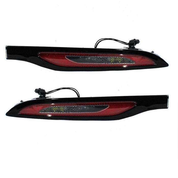 Rear Bumper Light Reflector Lamp For Range Rover Evoque L551 2019-2023 Pair