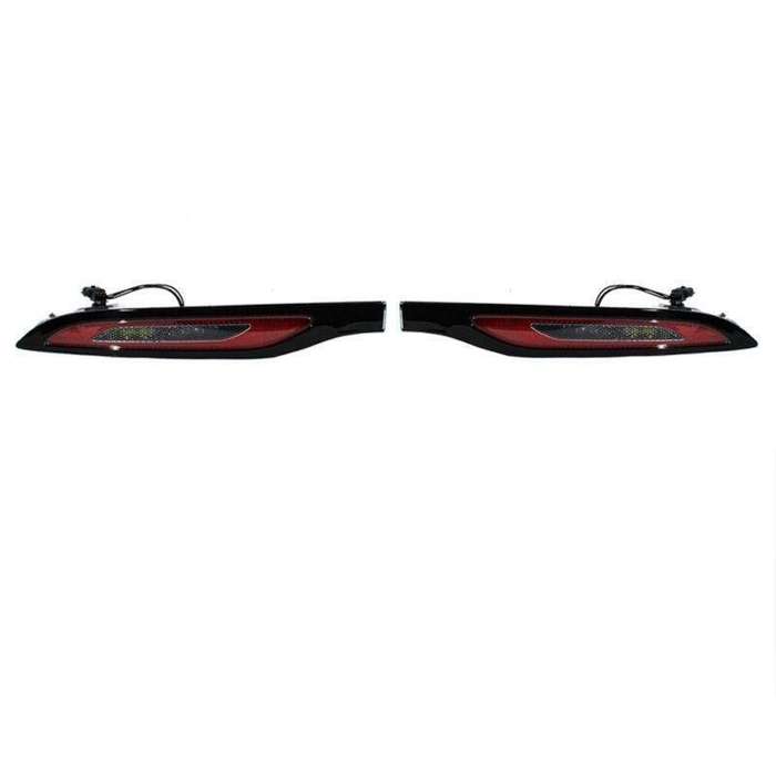 Rear Bumper Light Reflector Lamp For Range Rover Evoque L551 2019-2023 Pair