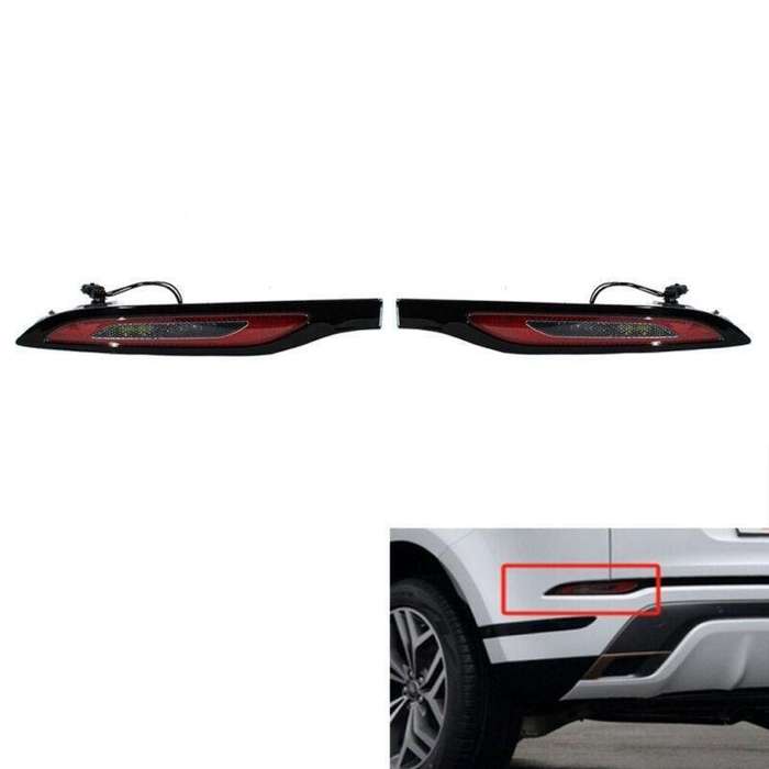 Rear Bumper Light Reflector Lamp For Range Rover Evoque L551 2019-2023 Pair