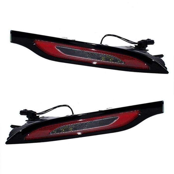 Rear Bumper Light Reflector Lamp For Range Rover Evoque L551 2019-2023 Pair