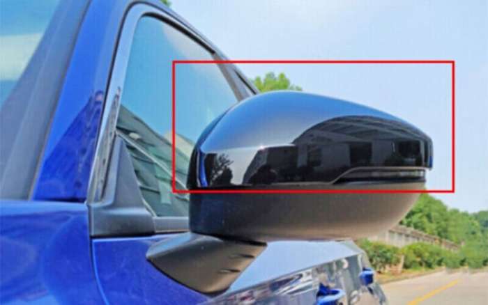 For Acura Integra 2023-24 Bright Black Side Door Rearview Mirror Cover cap trim