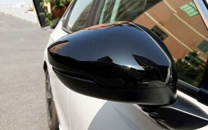 For Acura Integra 2023-24 Bright Black Side Door Rearview Mirror Cover cap trim