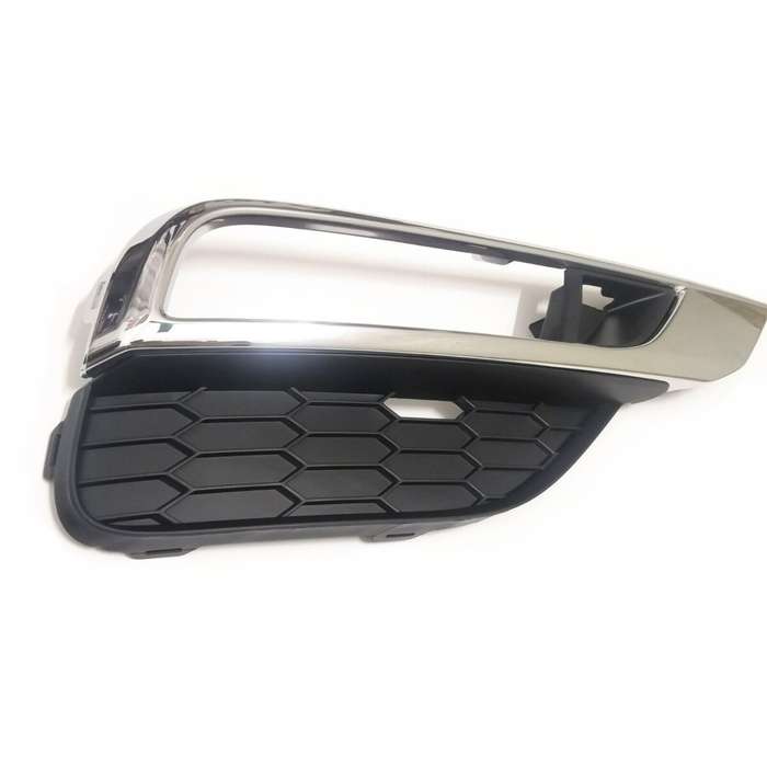 1Pc Right For Honda CRV CR-V 2015-2016 DRL Front Bumper Fog Light Frame Cover