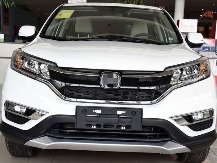 1Pc Right For Honda CRV CR-V 2015-2016 DRL Front Bumper Fog Light Frame Cover