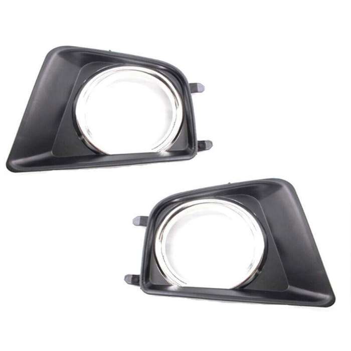 2x Front Bumper Fog Light Grille Cover For Toyota Tacoma 2012-2015 Left+Right