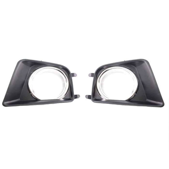2x Front Bumper Fog Light Grille Cover For Toyota Tacoma 2012-2015 Left+Right