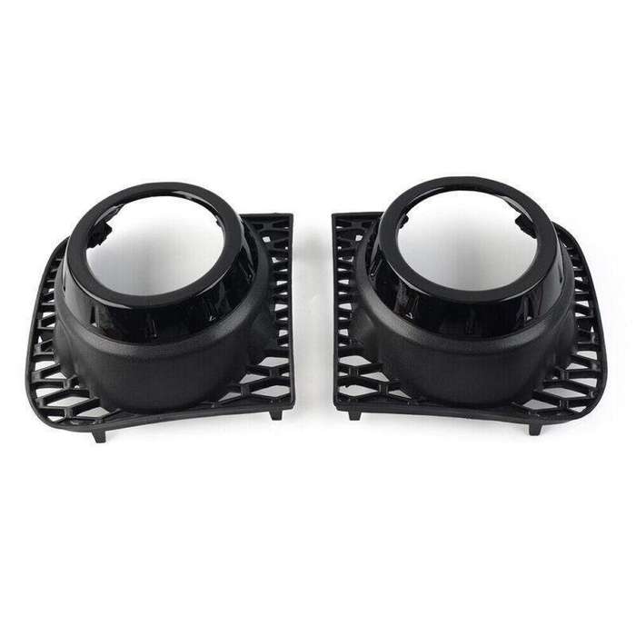 2x Front Bumper Light Lamp Cover Grilles For Land Rover Range Rover 2010-2012