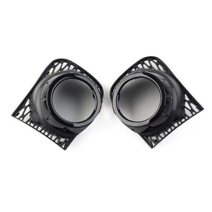2x Front Bumper Light Lamp Cover Grilles For Land Rover Range Rover 2010-2012