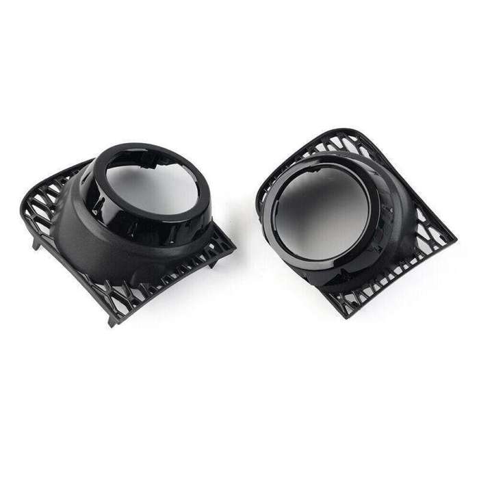2x Front Bumper Light Lamp Cover Grilles For Land Rover Range Rover 2010-2012