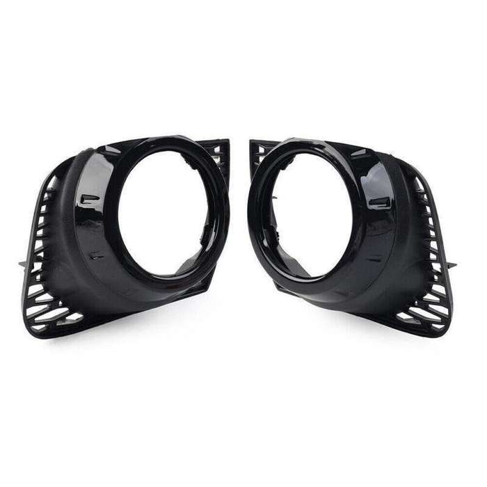 2x Front Bumper Light Lamp Cover Grilles For Land Rover Range Rover 2010-2012
