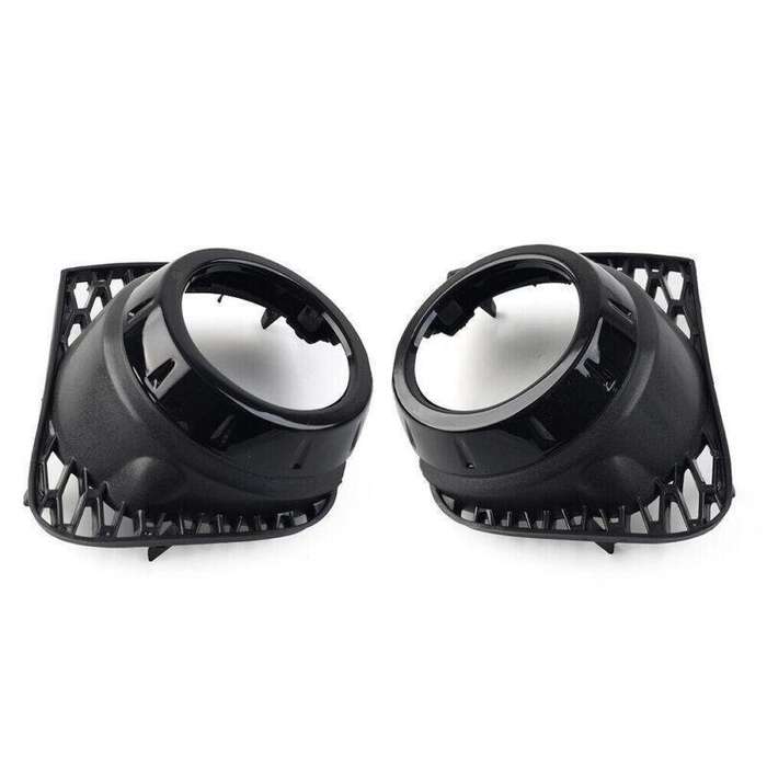 2x Front Bumper Light Lamp Cover Grilles For Land Rover Range Rover 2010-2012
