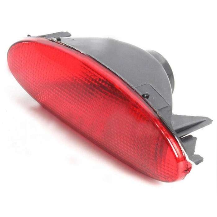 Rear Bumper Lamp Light Reflector Cover For Peugeot 206 Sedan 2006-2012