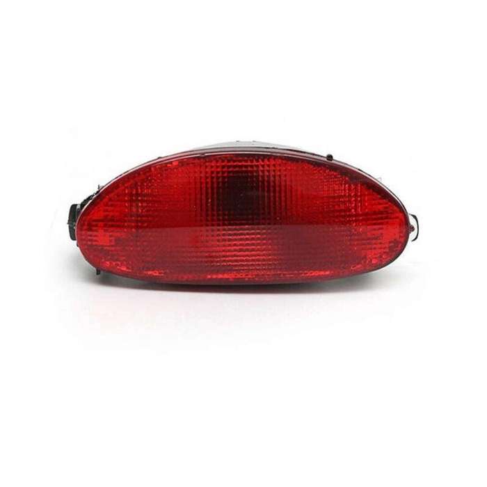 Rear Bumper Lamp Light Reflector Cover For Peugeot 206 Sedan 2006-2012