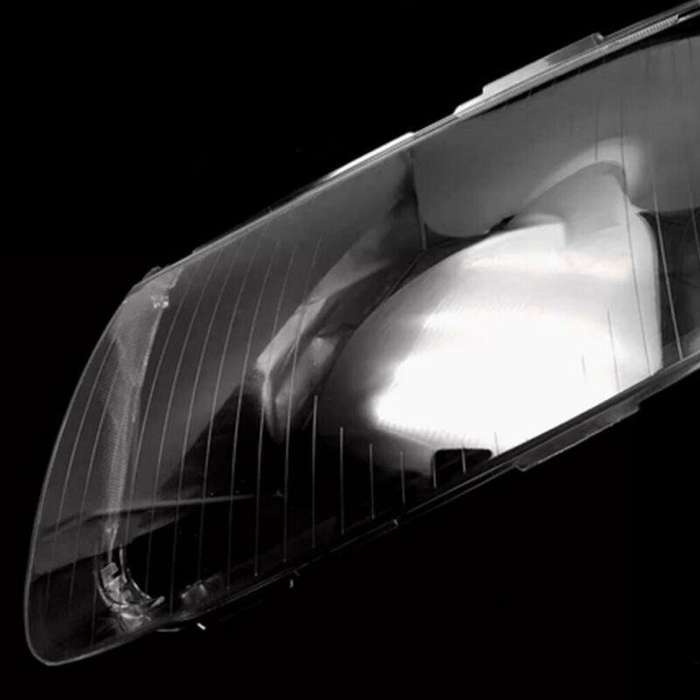 Pair Headlight Headlamp Clear Lens Cover Shell For Audi A6L 2006-2011 2008