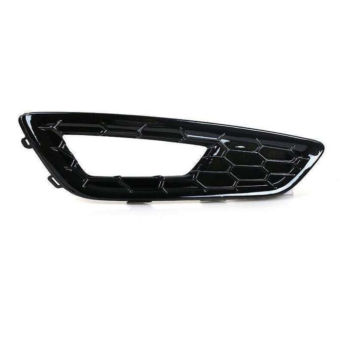 Front Bumper Fog Light Cover Grilles For 2015-2018 Ford Focus Sports SE Pair