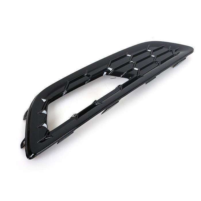 Front Bumper Fog Light Cover Grilles For 2015-2018 Ford Focus Sports SE Pair