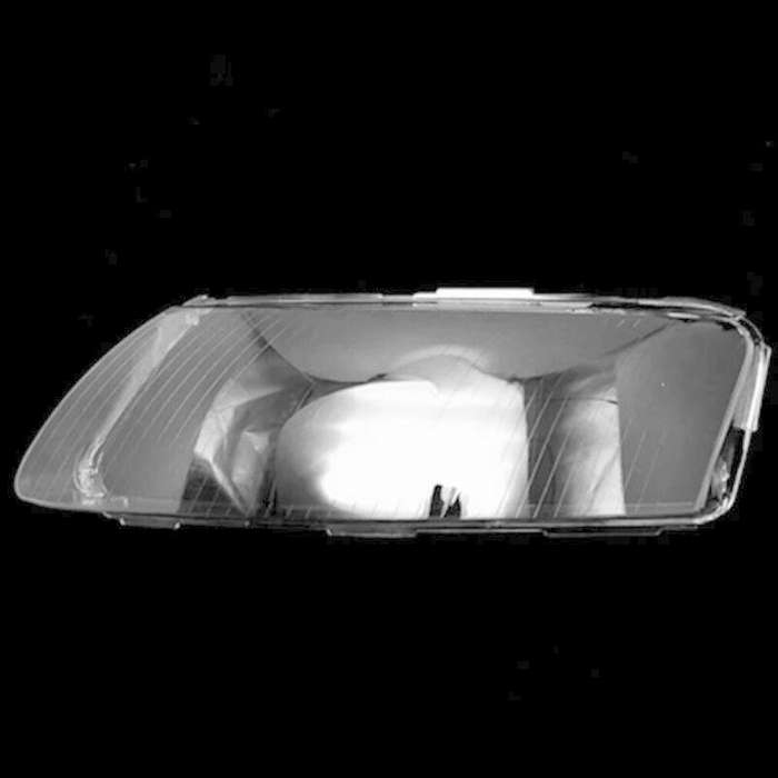 Pair Headlight Headlamp Clear Lens Cover Shell For Audi A6L 2006-2011 2008
