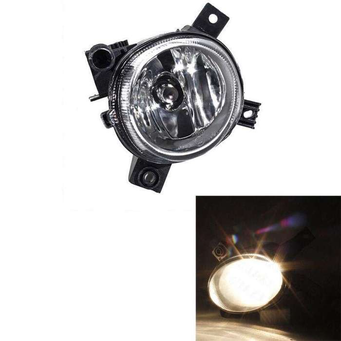 Front Bumper Clear Lens Fog Lights Lamps For Audi A4 S4 / B7 2005-2008 Left