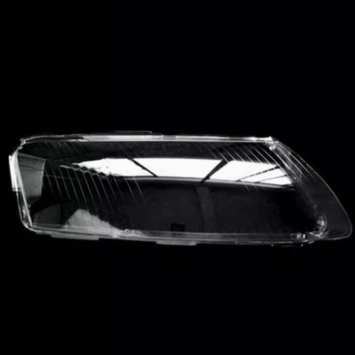 Pair Headlight Headlamp Clear Lens Cover Shell For Audi A6L 2006-2011 2008