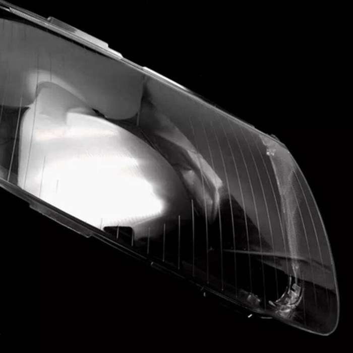 Pair Headlight Headlamp Clear Lens Cover Shell For Audi A6L 2006-2011 2008