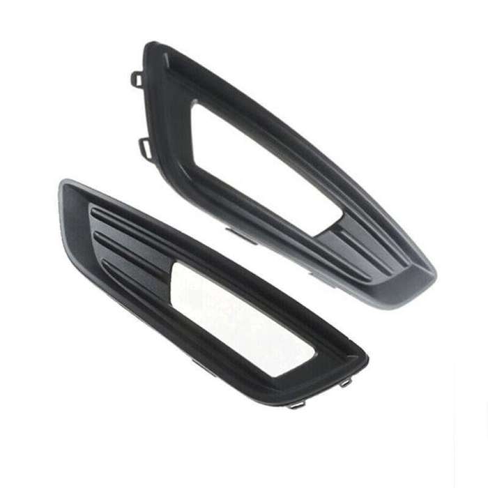 Bumper Fog Lamp Light Cover Trim Molding Bezel For Ford Focus 2015-2018 Pair