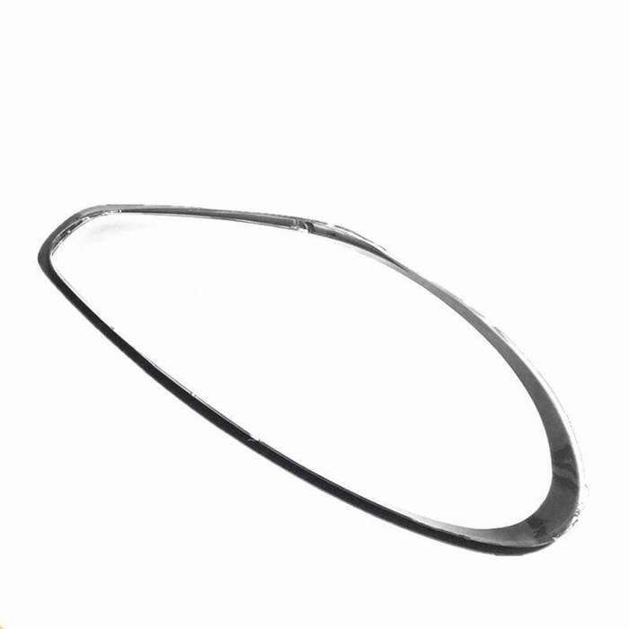 Headlight Headlamp Clear Lens Cover Pair For Porsche Panamera 2014 2015 2016