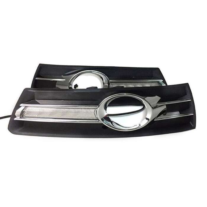 Fit For Volkswagen CC 2010-2012 Pair Daytime Running Light LED Fog Head Lamp DRL