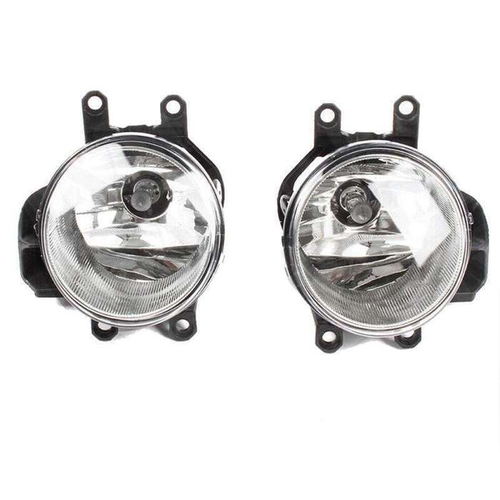Front Bumper Halogen Fog Light Driving Lamp For Toyota Tundra 2014-2021 Pair