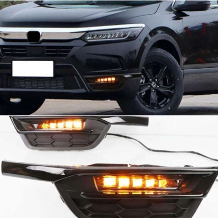 LED Fog Light Front Bumper Lamp Signal Light For Honda Breeze 20-21 HEV Pair