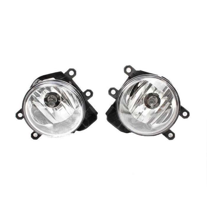 Front Bumper Halogen Fog Light Driving Lamp For Toyota Tacoma 2016-2021 Pair