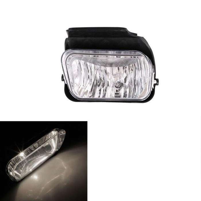 Fog Lights For 2003-2007 Chevy Silverado Front Bumper Lamps Clear Lens Left