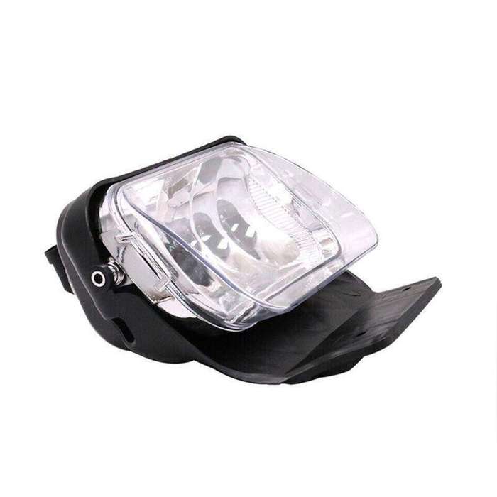 Fog Lights For 2003-2007 Chevy Silverado Front Bumper Lamps Clear Lens Left