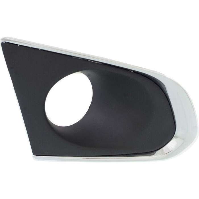 Right Bumper Bezel Fog Light lamp Covers For Chevy Chevrolet Trax 2014-2016