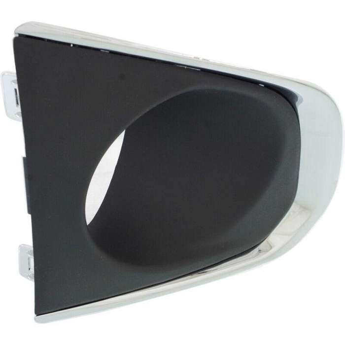 Right Bumper Bezel Fog Light lamp Covers For Chevy Chevrolet Trax 2014-2016
