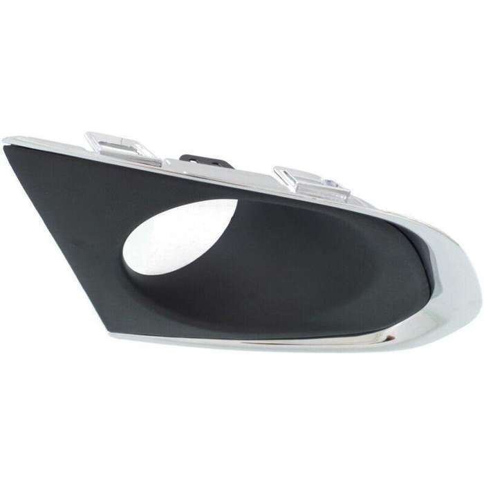 Right Bumper Bezel Fog Light lamp Covers For Chevy Chevrolet Trax 2014-2016