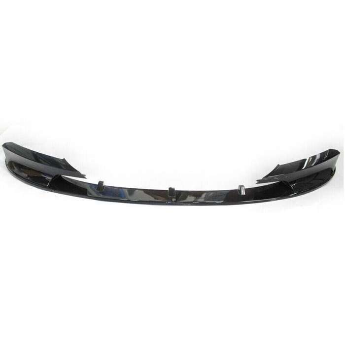 Pair of Front Lip Chin Bumper Body For BMW F30 M-Sport 12-18? Gloss Black Style