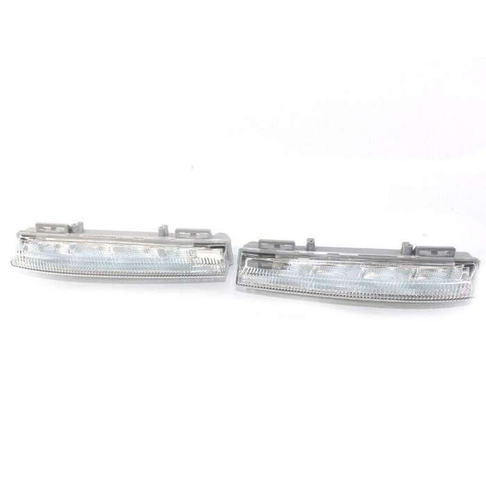 For MERCEDES BENZ W204 2007-2014 LEFT RIGHT FOG LIGHT CLEAR LED W212 09-14 R172