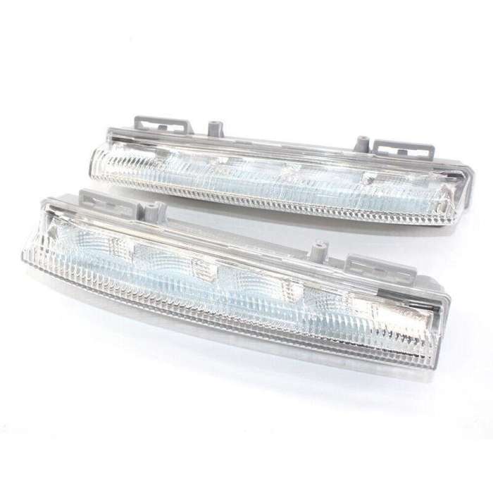 For MERCEDES BENZ W204 2007-2014 LEFT RIGHT FOG LIGHT CLEAR LED W212 09-14 R172